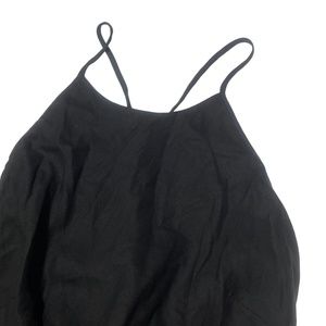 Stockholm Atelier Medium New‎ w/ tags Black Sleeveless Dress NWT